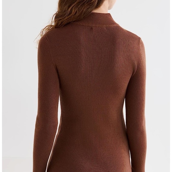 Line & Dot Turtleneck Dress NWT - Picture 3 of 9